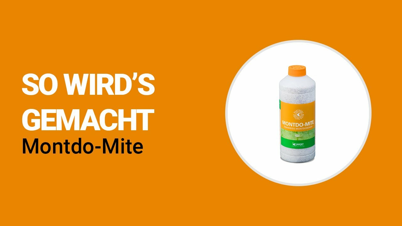 So wird’s gemacht - Koppert Montdo-Mite